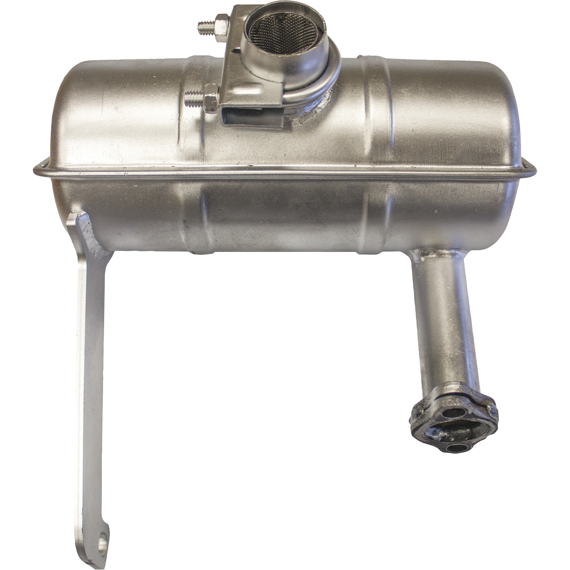 Catalytic Combustion Exhaust, HONDA MUFFLER FOR GX240/GX270 Model# MUF-1929.SIL